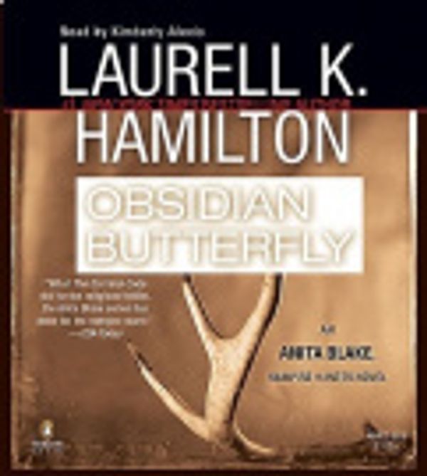 Cover Art for 9780143145097, Obsidian Butterfly by Laurell K. Hamilton