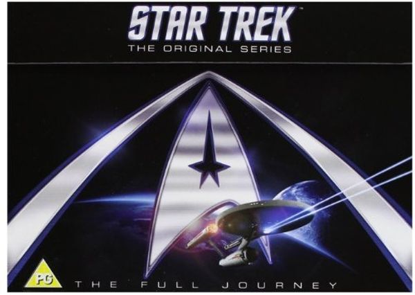 Cover Art for 0784755874887, The Complete Star Trek Original Series - Full Journey DVD Collection: Season 1, 2, 3 + Special Features (23 Discs) Box Set by 