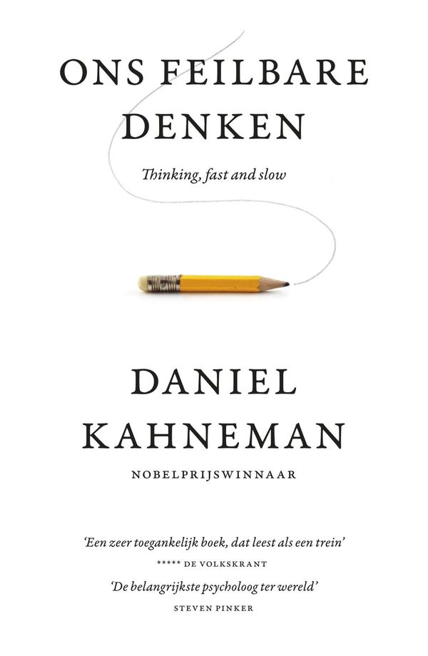 Cover Art for 9789047005124, Ons feilbare denken by Daniel Kahneman