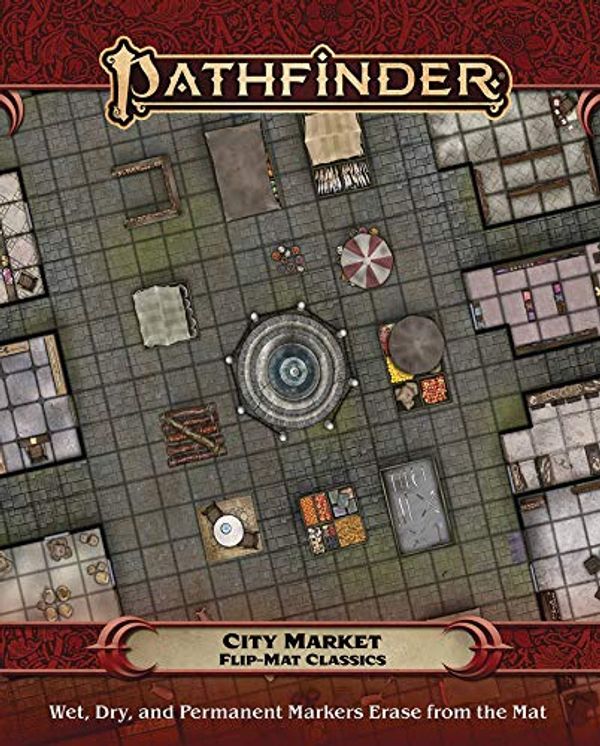 Cover Art for 9781640782174, Pathfinder Flip-Mat Classics: City Market by Corey Macourek