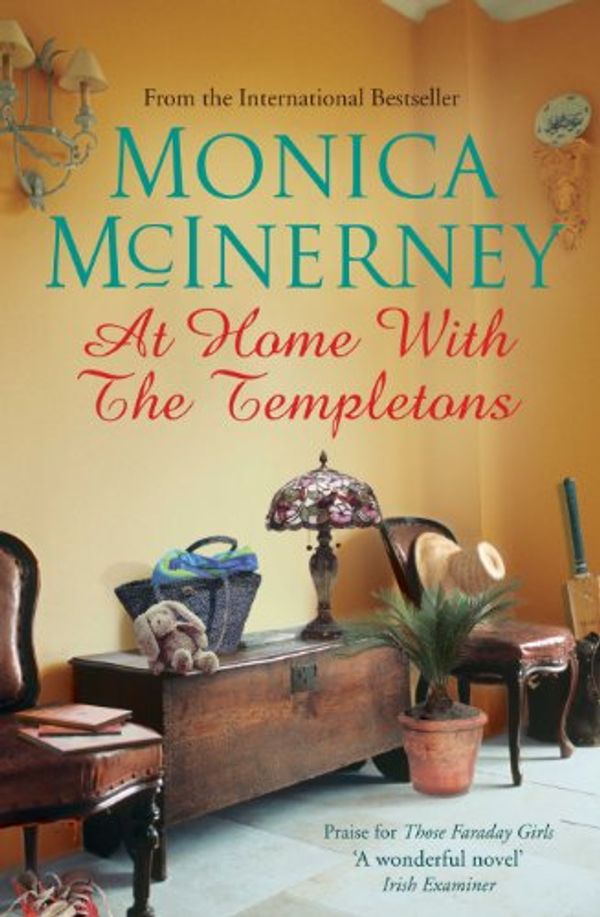 Cover Art for 9780230713918, At Home with the Templetons by Monica McInerney