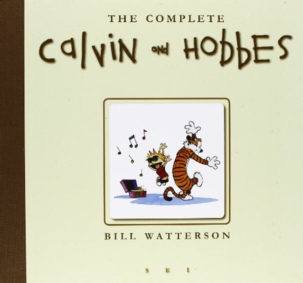 Cover Art for 9788857005393, The complete Calvin & Hobbes by Bill Watterson