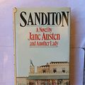 Cover Art for 9780198125563, Sanditon: Facsimile of the Manuscript by Jane Austen