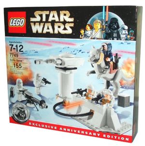Cover Art for 0673419113304, Echo Base Set 7749 by LEGO