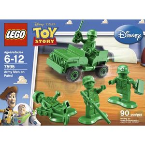 Cover Art for 0673419130974, Army Men on Patrol Set 7595 by Lego