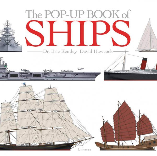 Cover Art for 9780789324085, The Pop-Up Book of Ships by David Hawcock