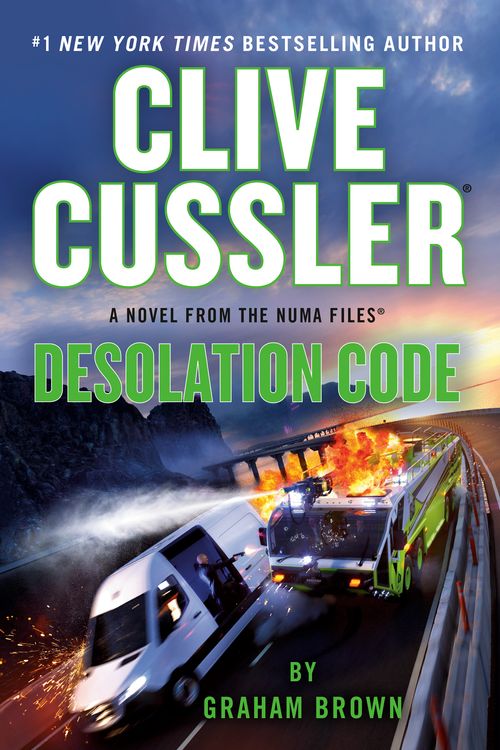 Cover Art for 9780593719206, Clive Cussler Desolation Code by Graham Brown