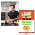 Cover Art for 9789123639199, gordon ramsay ultimate fit food [hardcover] and slow cooker soup diet for beginners lose weight for good 2 books collection set - mouth-watering recipes to fuel you for life, slow cooker soup recipes by Gordon Ramsay
