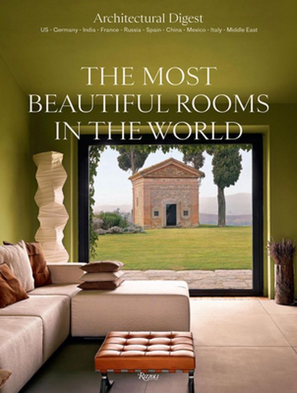 Cover Art for 9780847868483, Architectural Digest: The Most Beautiful Rooms in the World by Marie Kalt