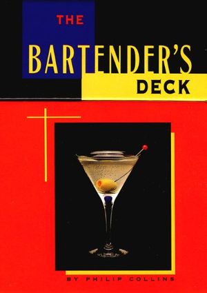 Cover Art for 9780811815987, Bartender’s Deck by Philip Collins