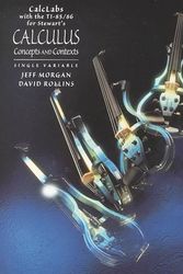 Cover Art for 9780534349691, Calculus: Concept and Context by James Stewart, David Rollins