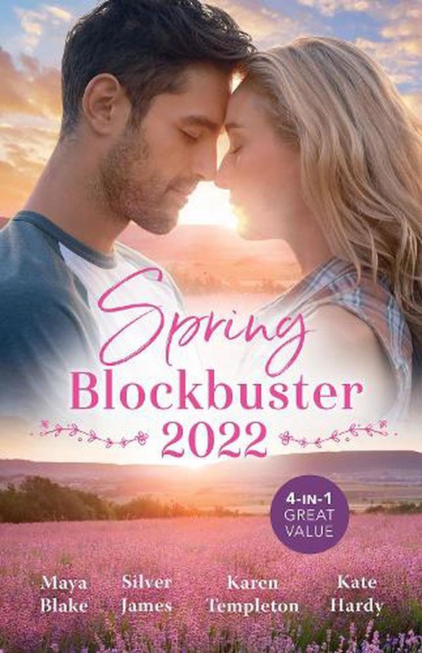 Cover Art for 9781867262770, Spring Blockbuster 2022/Signed Over to Santino/Billionaire Country/A Soldier's Promise/Billionaire, Boss...Bridegroom? by Kate Hardy, Karen Templeton, Maya Blake, Silver James