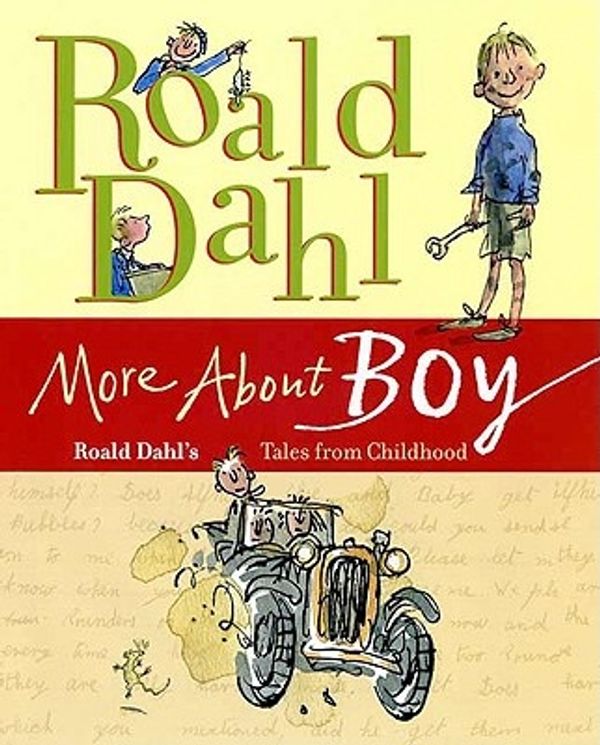 Cover Art for 9780374350550, More About Boy by Roald Dahl