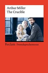 Cover Art for 9783150141427, The Crucible by Arthur Miller