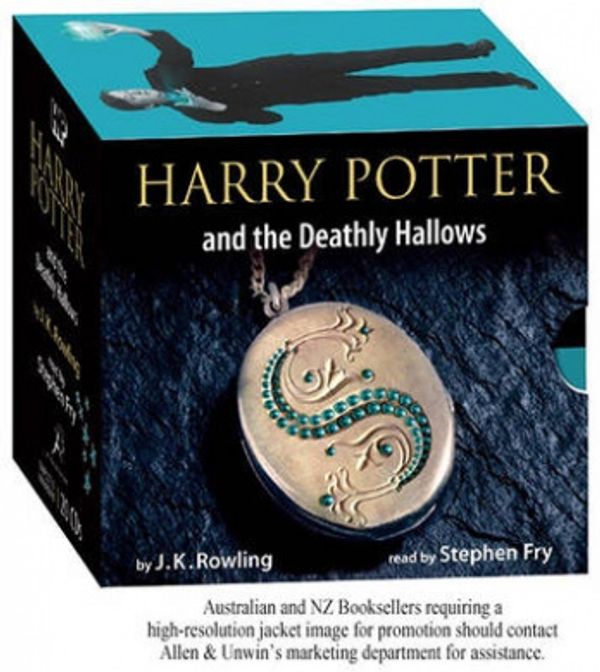 Cover Art for 9780747591108, Harry Potter and the Deathly Hallows adult jacket edition 20XCD by J. K. Rowling