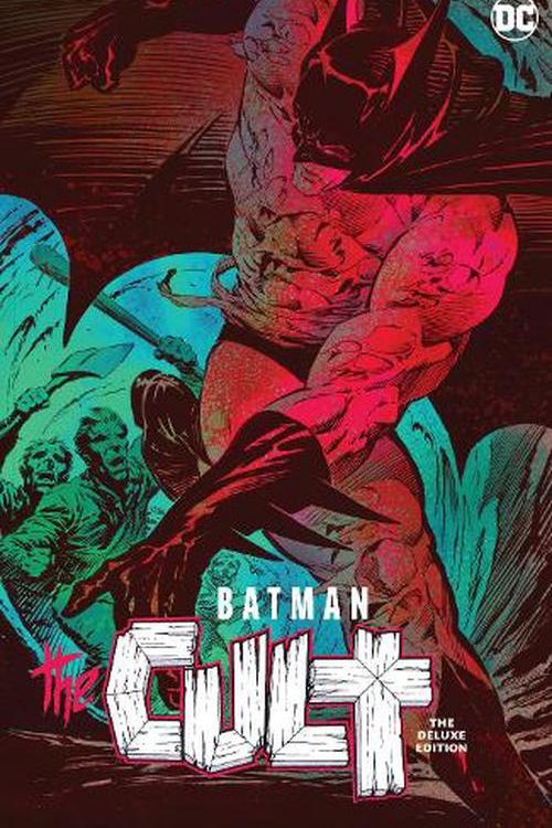 Cover Art for 9781779528278, Batman: the Cult Deluxe Edition by Jim Starlin