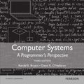 Cover Art for 9781292101767, Computer Systems: A Programmer's Perspective, Global Edition by Randal Bryant, O'Hallaron, David