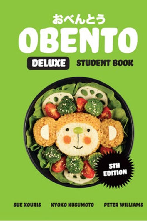 Cover Art for 9780170288170, Bundle: Obento Deluxe Student Book with 1 Access Code for 26 Months + Obento Deluxe Workbook with 1 Access Code for 26 Months by Sue Xouris, Peter Williams, Kyoko Kusumoto
