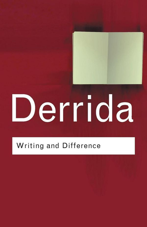 Cover Art for 9780415253833, Writing and Difference by Jacques Derrida