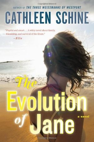 Cover Art for 9780547520315, The Evolution of Jane by Schine Cathleen