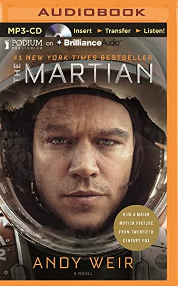 Cover Art for 0889290328373, Martian, The by Andy Weir