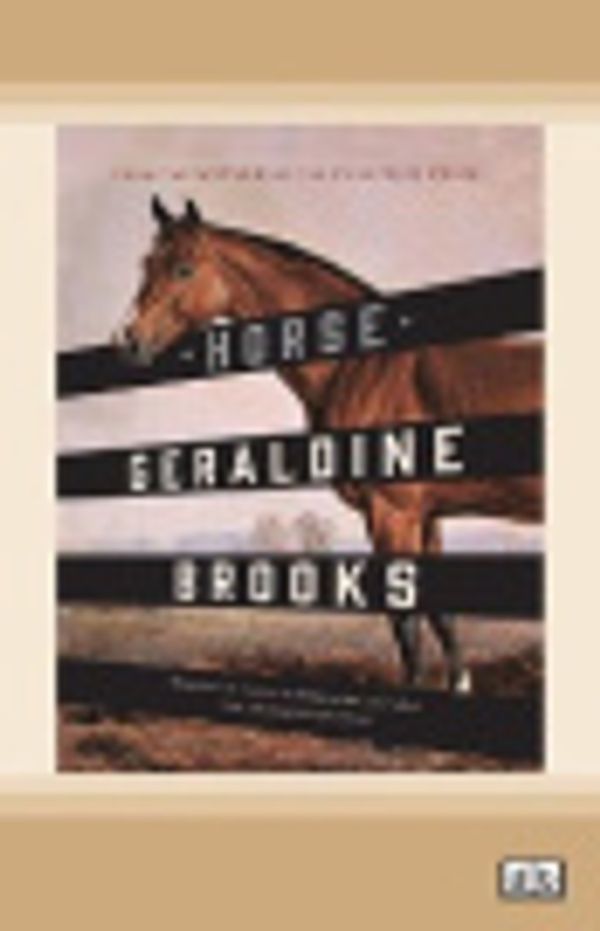 Cover Art for 9780369386625, Horse by Geraldine Brooks