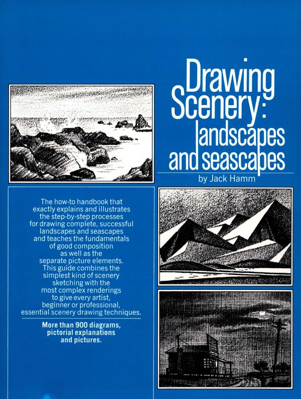 Cover Art for 9780399508066, Drawing Scenery: Seascapes and Landscapes by Jack Hamm