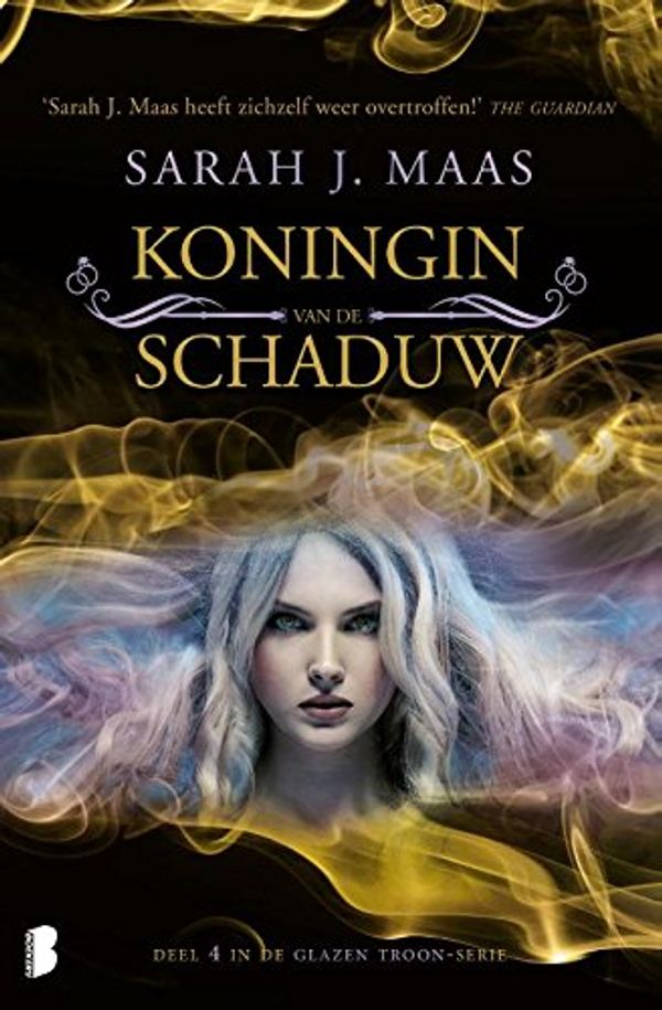 Cover Art for 9789022580271, Glazen troon-serie 4 - Koningin van de schaduw (Glazen troon (4)) by Sarah J. Maas