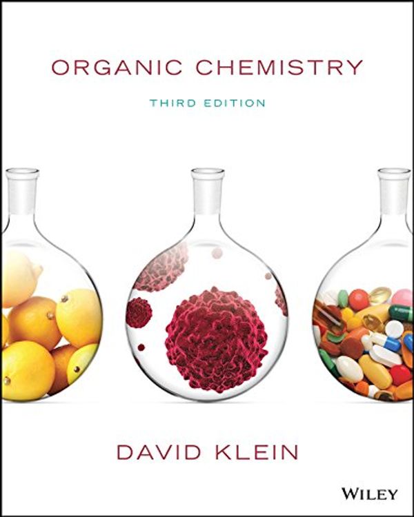 Cover Art for 9781119110477, Organic Chemistry by David R. Klein