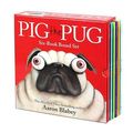 Cover Art for 9781338631302, Pig the Pug Collection: Pig the Elf, Pig the Stinker, Pig the Winner, Pig the Star, Pig the Pug and Pig the Fibber by Aaron Blabey