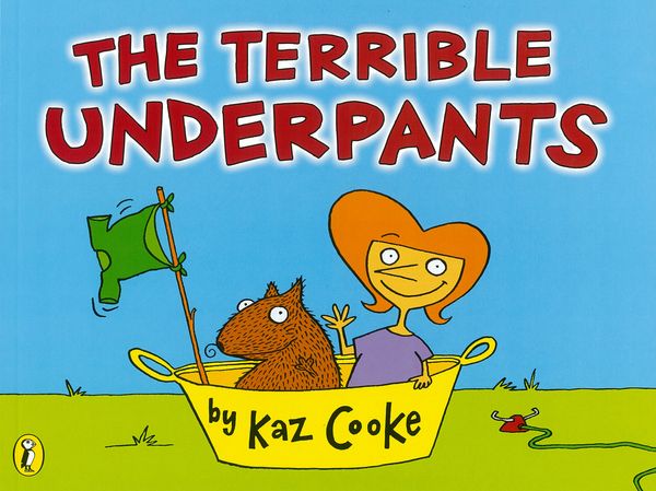 Cover Art for 9780140568820, The Terrible Underpants by Kaz Cooke