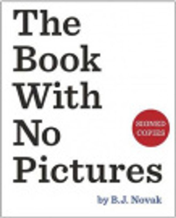 Cover Art for 9780147535054, Book with No Pictures 10-Copy Signed Bulk Pack by B. J. Novak