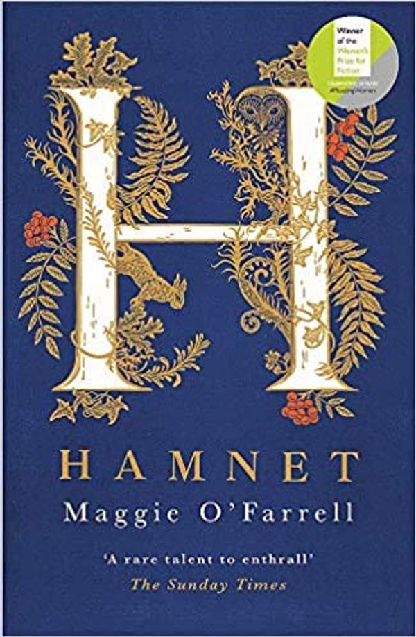Cover Art for B08K92159D, Hamnet by Maggie O'Farrell