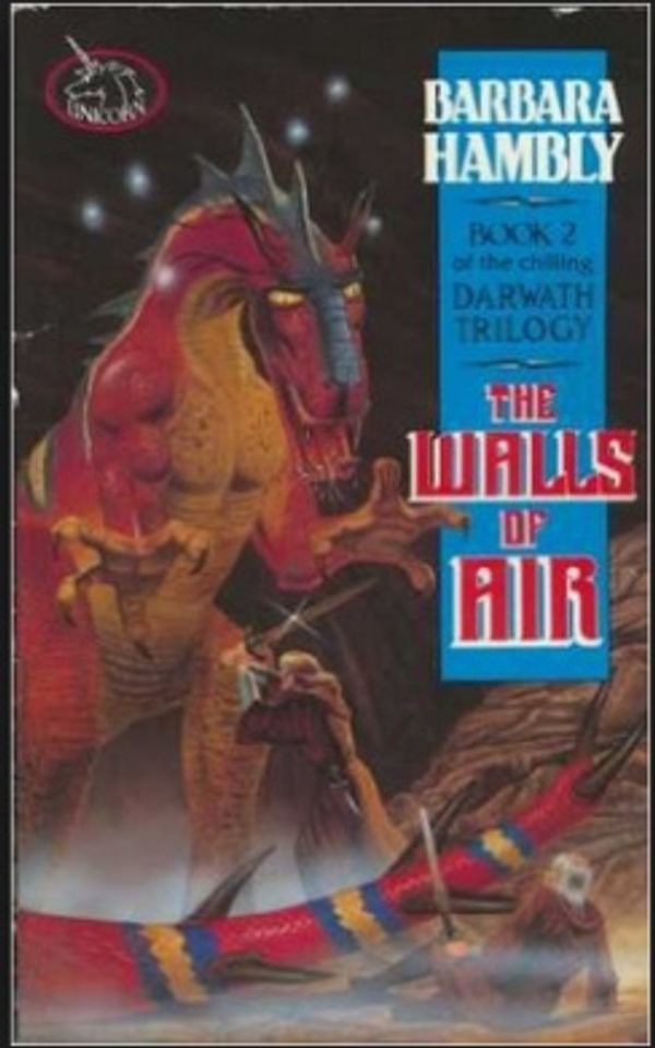 Cover Art for 9780048232861, The Walls of Air by Barbara Hambly