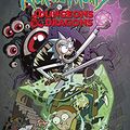 Cover Art for 9788891246714, Rick and Morty vs. Dungeons & dragons by Jim Zub, Patrick Rothfuss