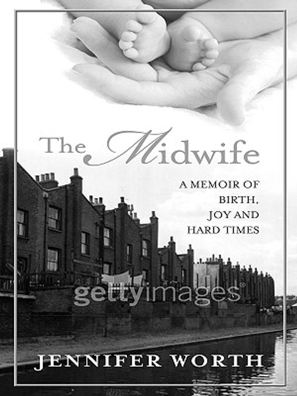 Cover Art for 9781410418531, The Midwife by Jennifer Worth