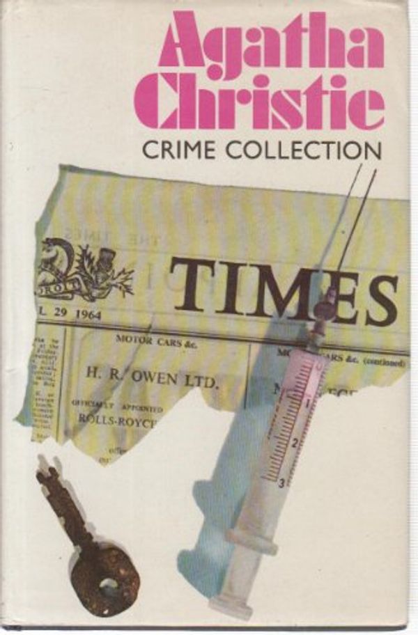 Cover Art for 9780600766018, Agatha Christie. Crime Collection. 4.50 From Paddington. Lord Edgware Dies. Murder In Mesopotamia by Agatha Christie