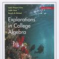 Cover Art for 9780470408087, Explorations in College Algebra by Linda Almgren Kime