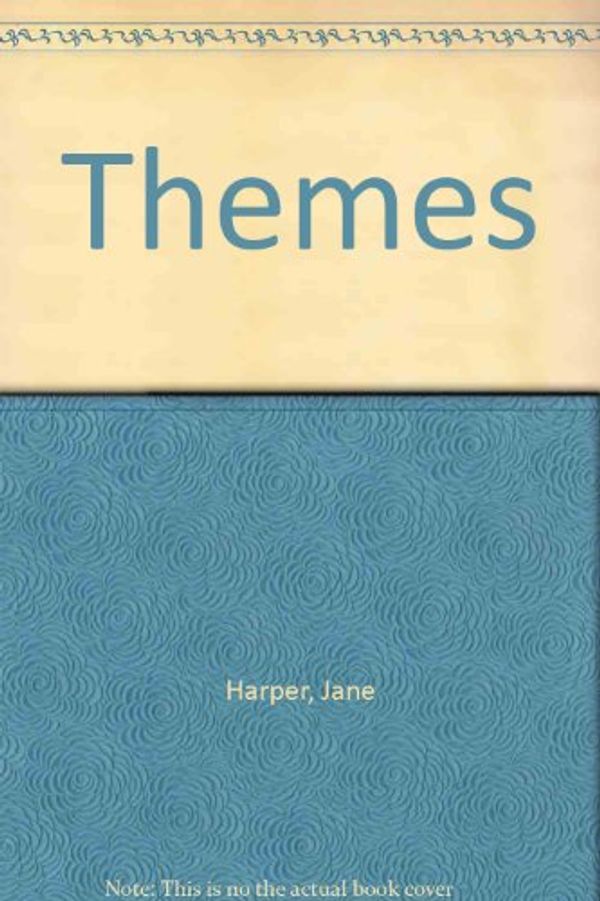 Cover Art for 9780838494707, Themes by Jane Harper