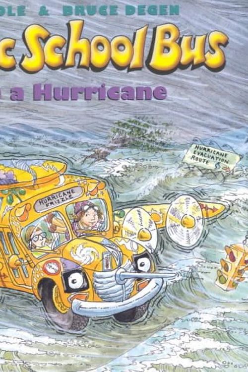 Cover Art for 9780590446877, The Magic School Bus inside a Hurricane by Joanna Cole