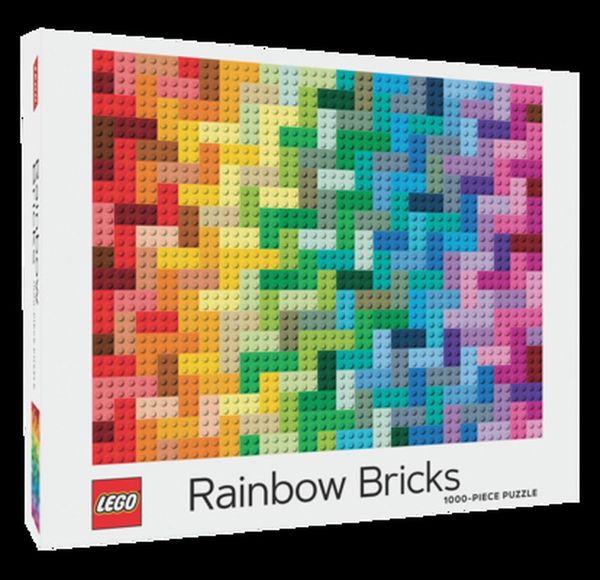 Cover Art for 9781797210728, Lego Rainbow Bricks Puzzle by Lego