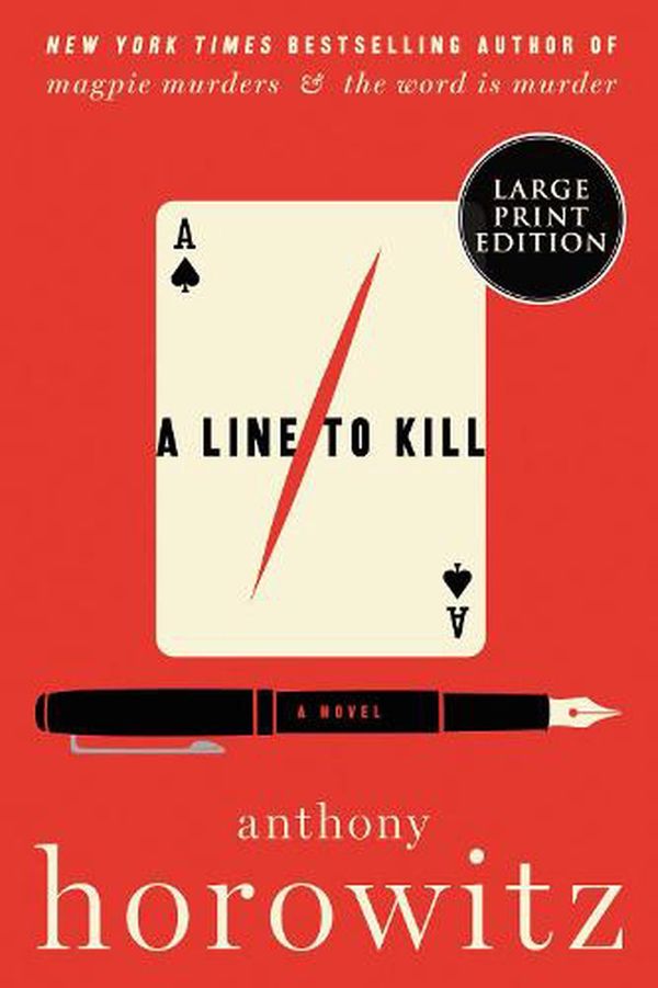 Cover Art for 9780063207608, A Line to Kill by Anthony Horowitz