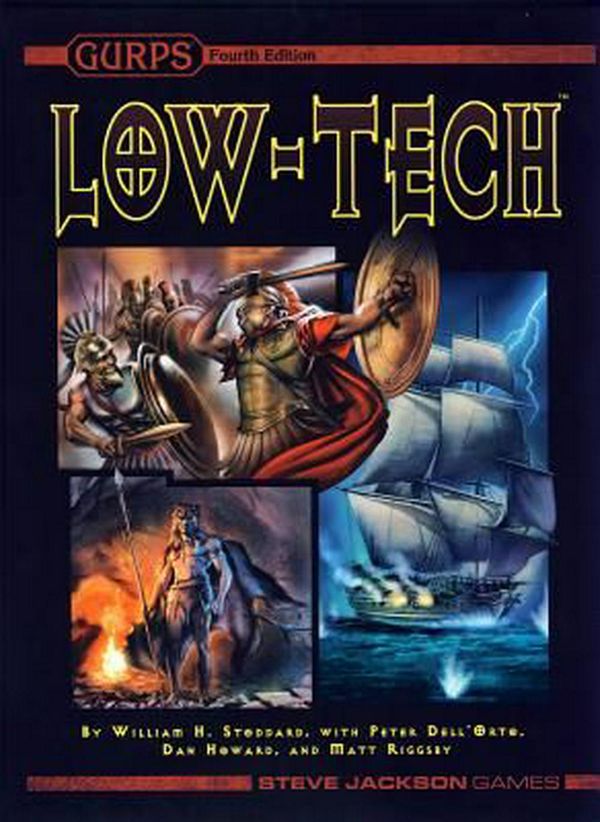 Cover Art for 9781556348020, Gurps Low-Tech by Steve Jackson Games