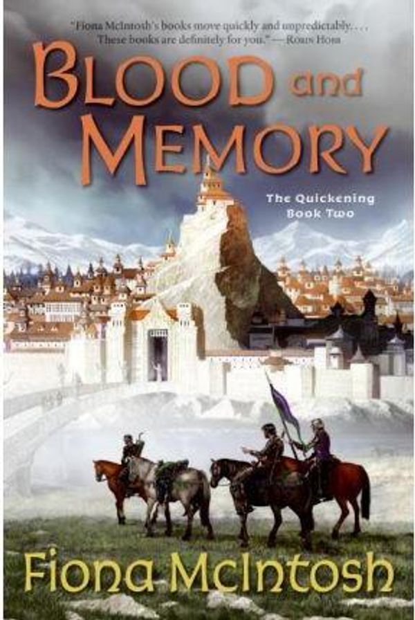 Cover Art for 9780061154027, Blood and Memory by Fiona McIntosh