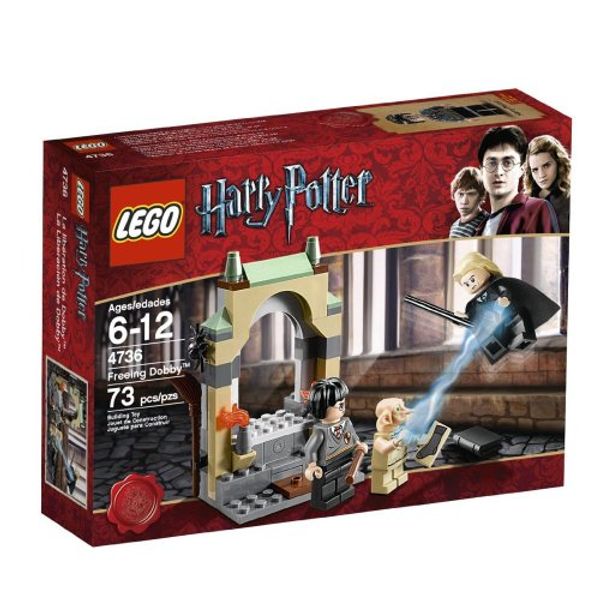 Cover Art for 5702014709621, LEGO Harry Potter Freeing Dobby 4736 by Unknown