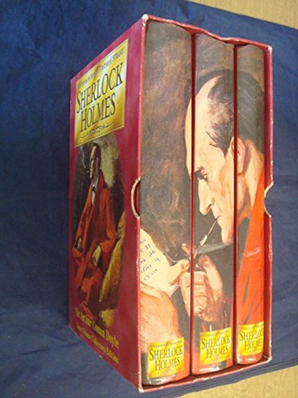 Cover Art for 9781853264955, Sherlock Holmes: Original Illustrated "Strand" Edition by Sir Arthur Conan Doyle