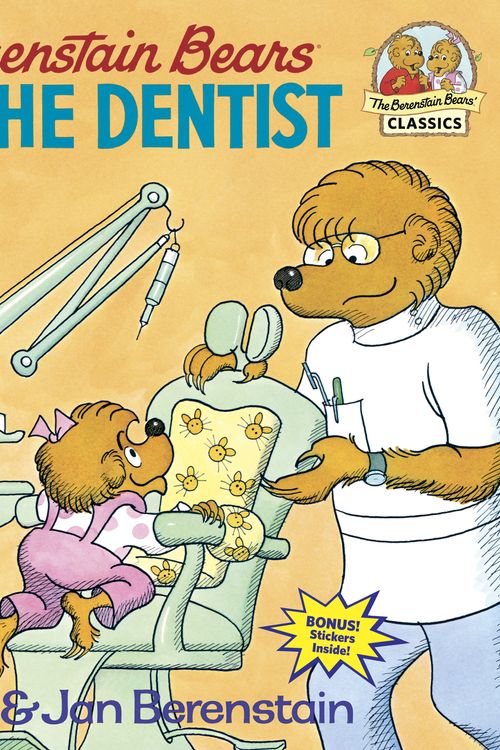 Cover Art for 9780394848365, Berenstain Bears Visit The Dentis by Stan Berenstain, Jan Berenstain