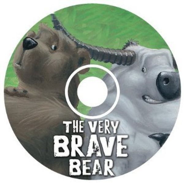 Cover Art for 9780545651370, The Very Brave Bear by Nick Bland