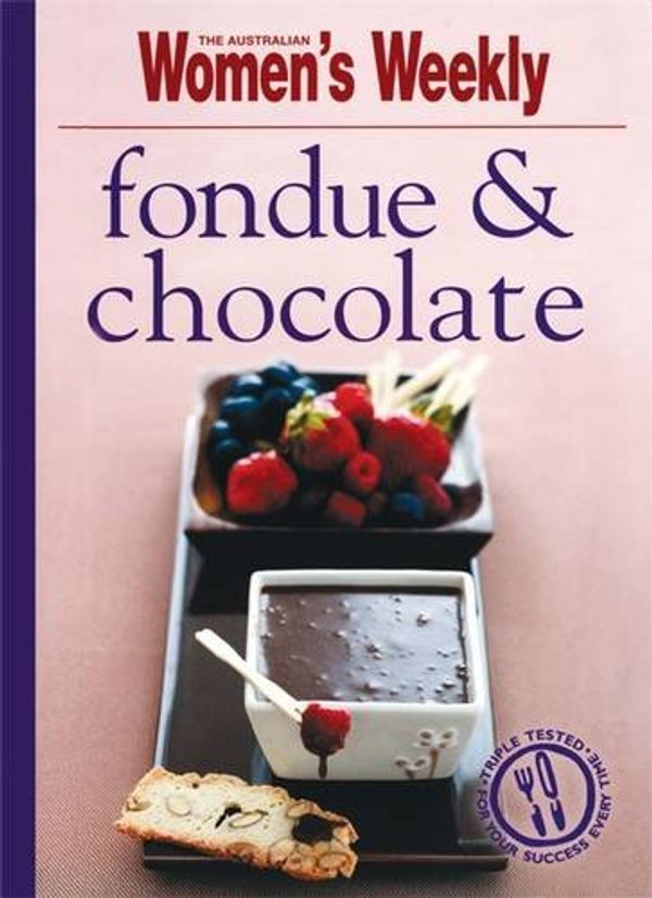 Cover Art for 9781903777749, Fondue and Chocolate by Susan Tomnay