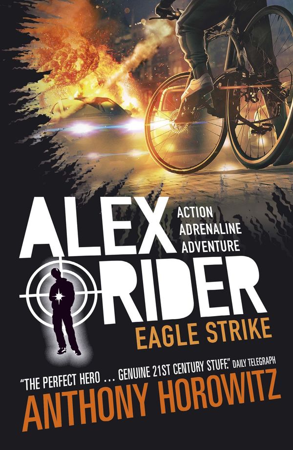 Cover Art for 9781406366792, Eagle Strike by Anthony Horowitz